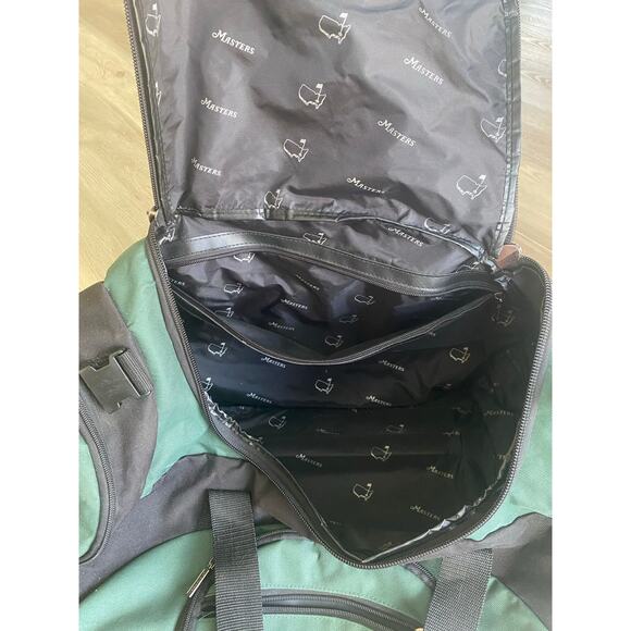 The Masters Golf Tournament Travel Roller Duffle Bag PGA Official Merchandise - Picture 14 of 14